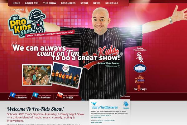 Site using Instapress plugin