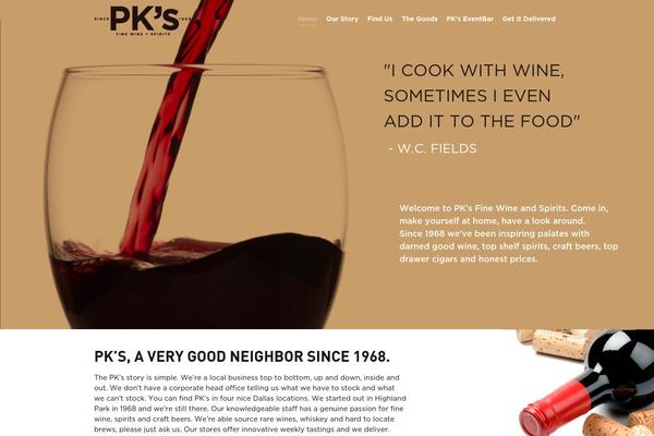 pkswine.com site used Pks