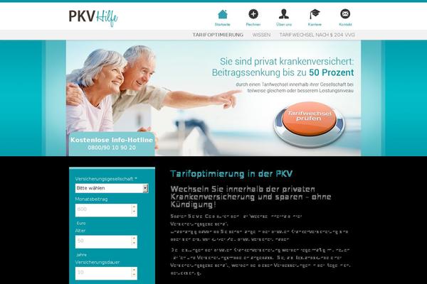 pkv-hilfe.de site used Pkvhilfe24