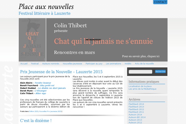 placeauxnouvelles.fr site used Avada Child Theme