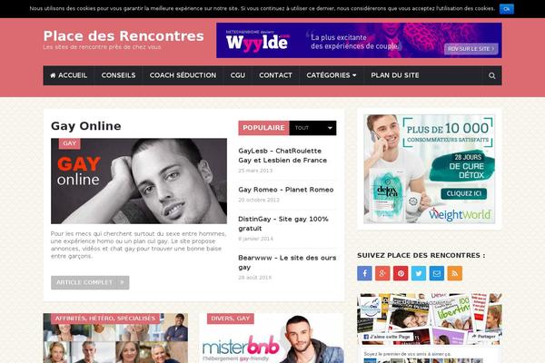 placedesrencontres.net site used Pdr_theme