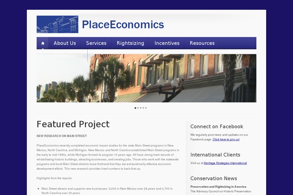 placeeconomics.com site used Itworx