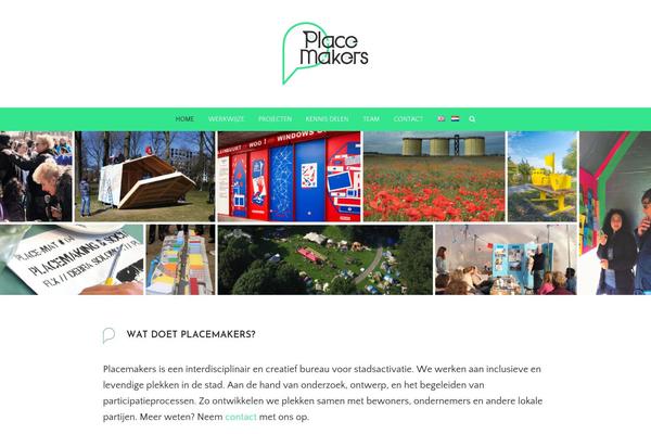 placemakers.nl site used Total-nieuw