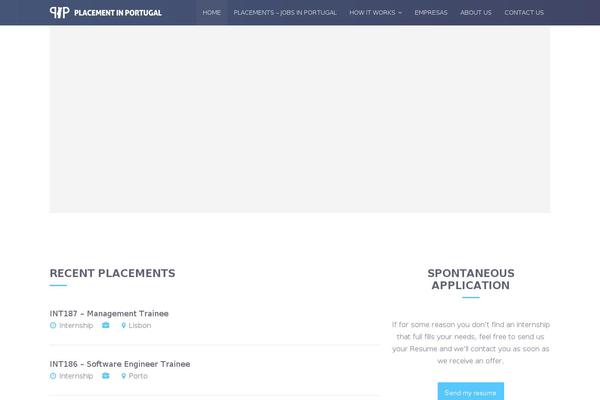 Jobseek theme site design template sample