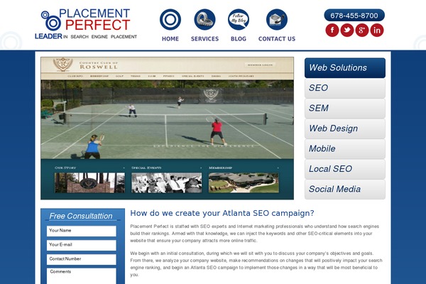 placementperfect.com site used Placementperfect