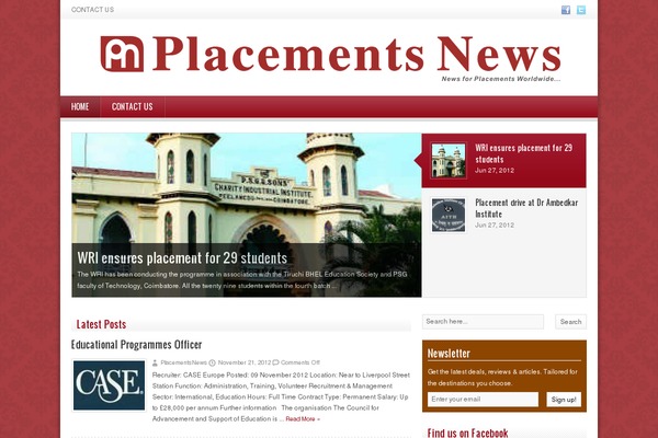 placementsnews.com site used Discovery_news