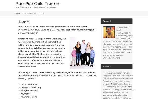 placepop.com site used Genesis