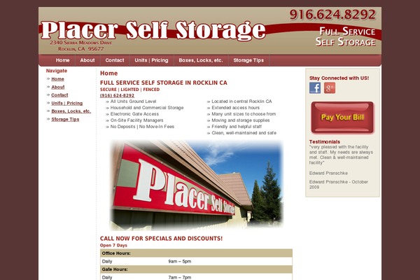 placerself.com site used Voodoo-dolly