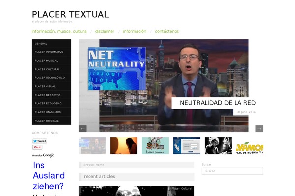 placertextual.com site used Oxygen