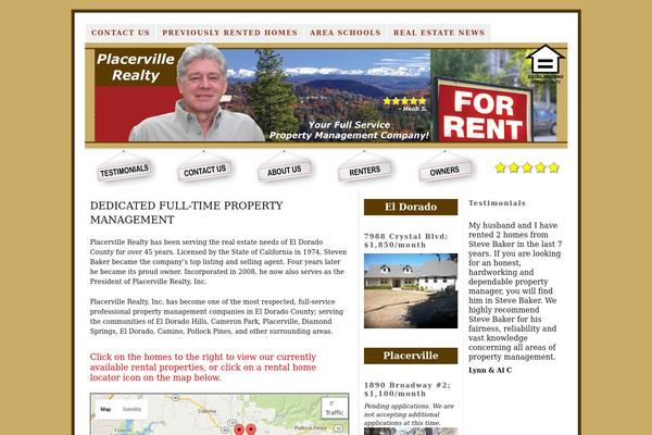 placervillerealtypropertymanagement.com site used Thesis_28