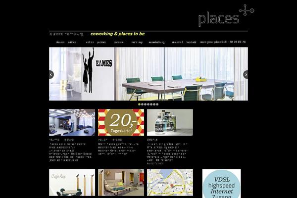 places-hamburg.de site used Places