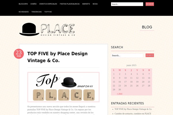 Bueno theme site design template sample