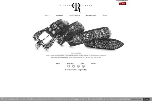 Site using Easy Video Player plugin