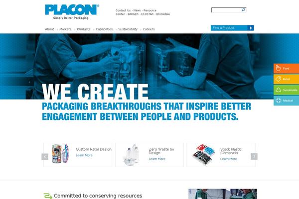 placon.com site used Placon