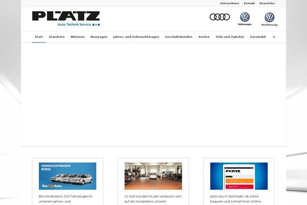 plaetz.de site used Enfold_2