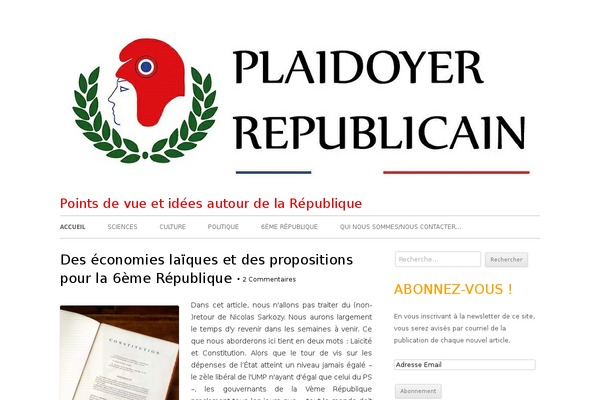 plaidoyer-republicain.fr site used Tiny Forge