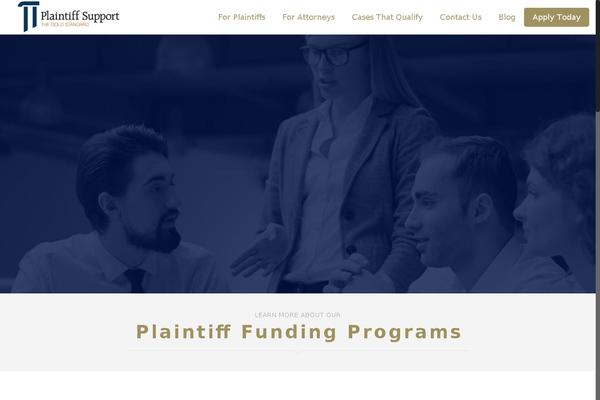 Site using LayerSlider plugin