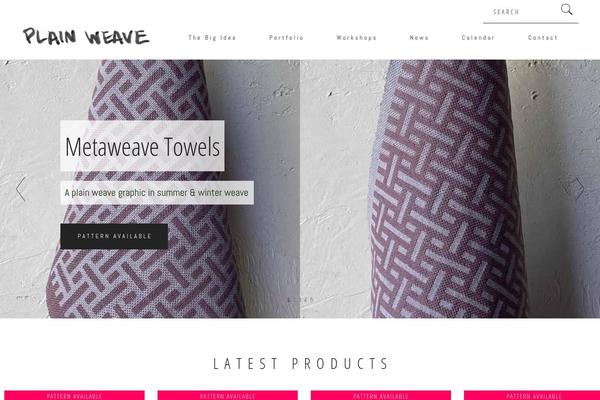 plainweave.net site used Koto