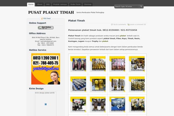 plakattimah.com site used Plakat