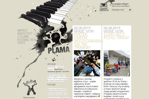 plama.art.pl site used Plama