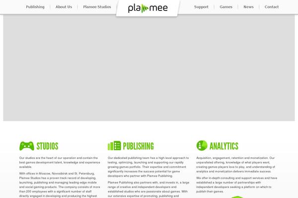 plamee.com site used Plamee
