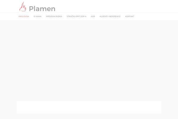 plamen-valjevo.com site used Plamen