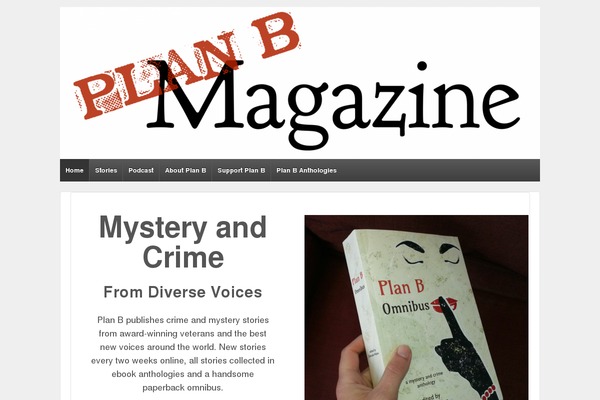 plan-b-magazine.com site used Responsive-childtheme-blogger