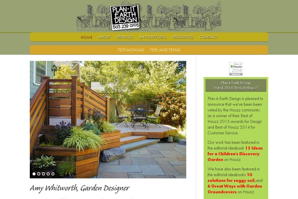 plan-it-earthdesign.com site used Ped
