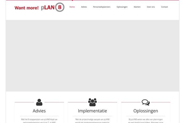 plan8.nl site used Crownturquoise