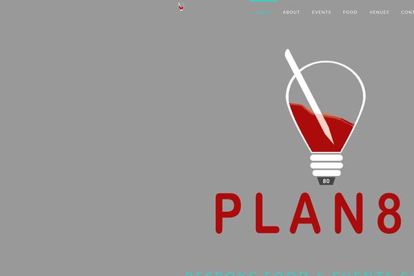plan80.com site used X | The Theme