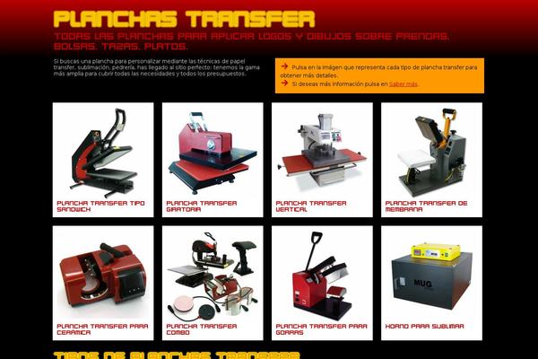 planchastransfer.com site used Transfertwelve