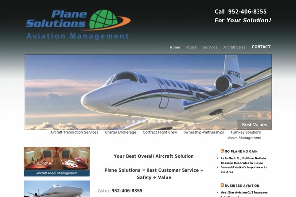 planesolutionsllc.com site used Nomnom
