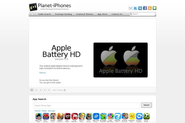 planet-iphones.com site used Upnews-child
