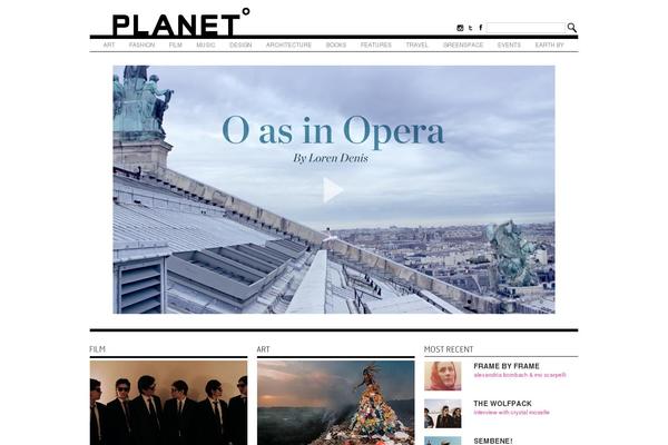 planet-mag.com site used Planetv2
