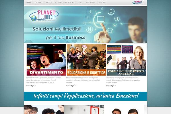 planet-multimedia.net site used Montage