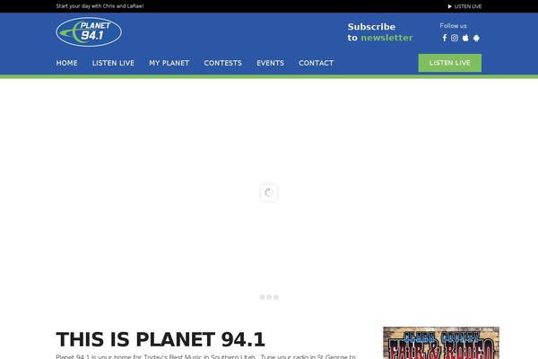 planet941.com site used Nimble