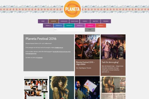 planeta.se site used Planetathem