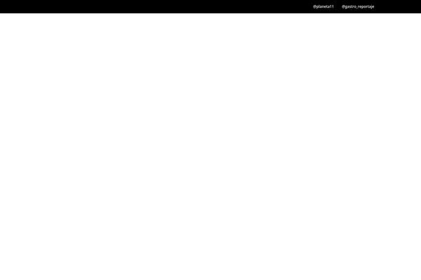 planeta11.net site used Divi