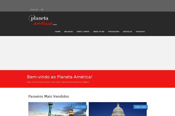 planetaamerica.com site used Planetaamerica