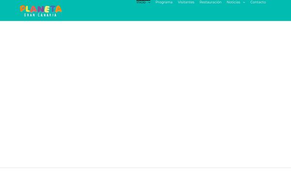 planetagrancanaria.es site used Avada Child Theme