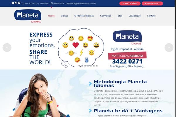 planetaidiomas.com.br site used Bt