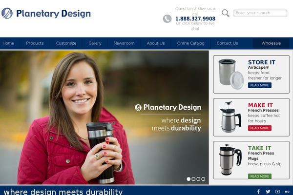 planetarydesign.us site used Planetarydesign