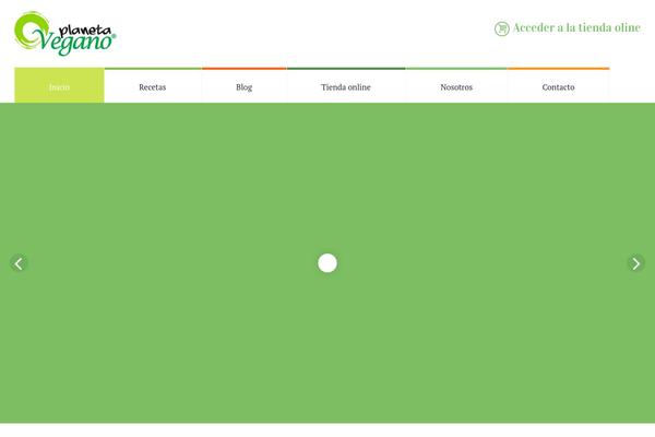 planetavegano.com site used Origano