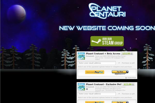 planetcentauri.com site used Orizon
