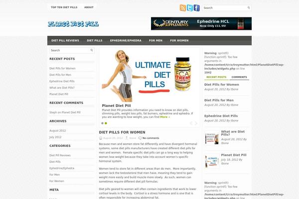 planetdietpill.com site used Admirable