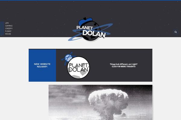 planetdolan.com site used Planet-dolan