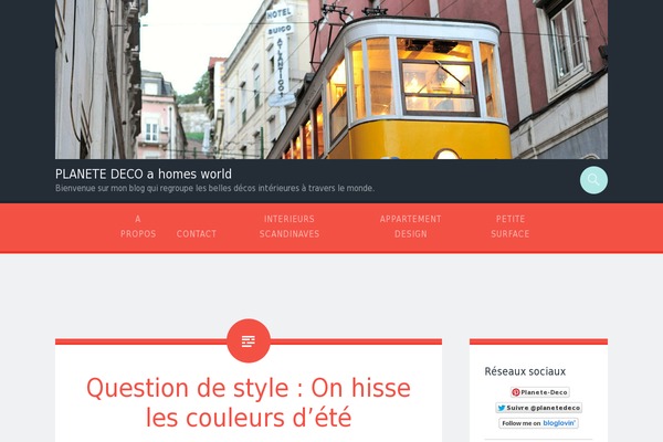planete-deco.fr site used Sorbet-child