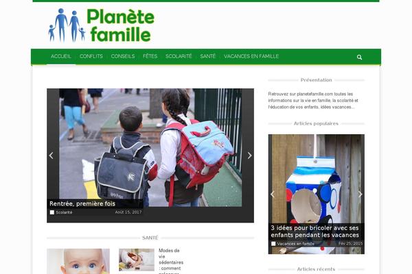 planetefamille.com site used Magazin