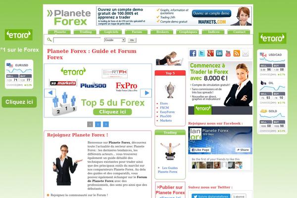 planeteforex.com site used Banquenet