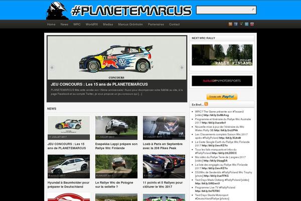 Arras WP theme theme site design template sample